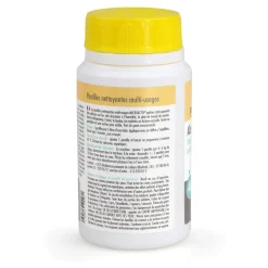 Höfer Chemie Microactiv Pastilles Nettoyantes Multi-usages 3 x 160 G, Parfum Citron* Nettoyant Pour Salle De Bains