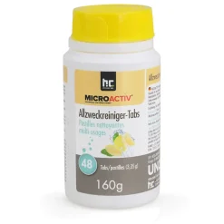 Höfer Chemie Microactiv Pastilles Nettoyantes Multi-usages 24 x 160 G, Parfum Citron* Nettoyant Pour Salle De Bains