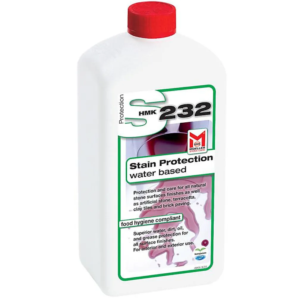 HMK S232 - Anti-taches en base aqueuse - Moeller - 5 L>Moeller Stone Care Discount