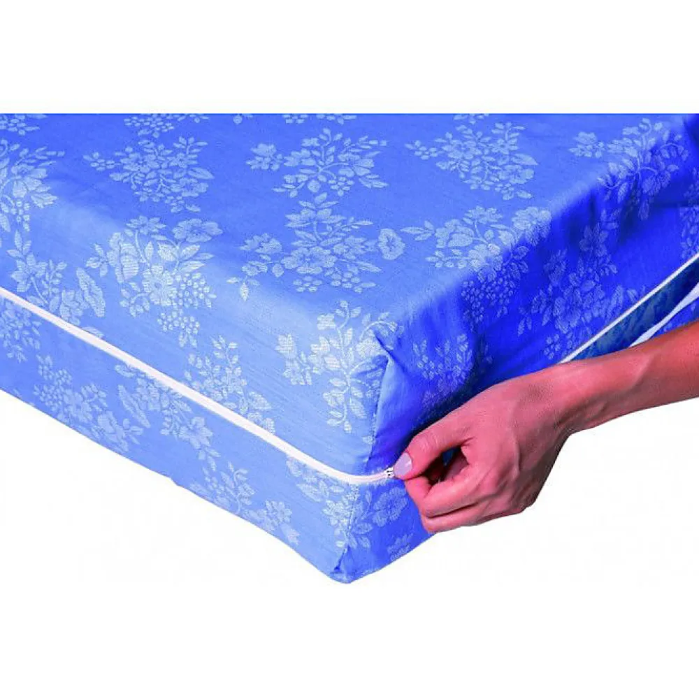 Housse à matelas damassé 160 x 200 cm - Rénove matelas>Univers Décor Hot