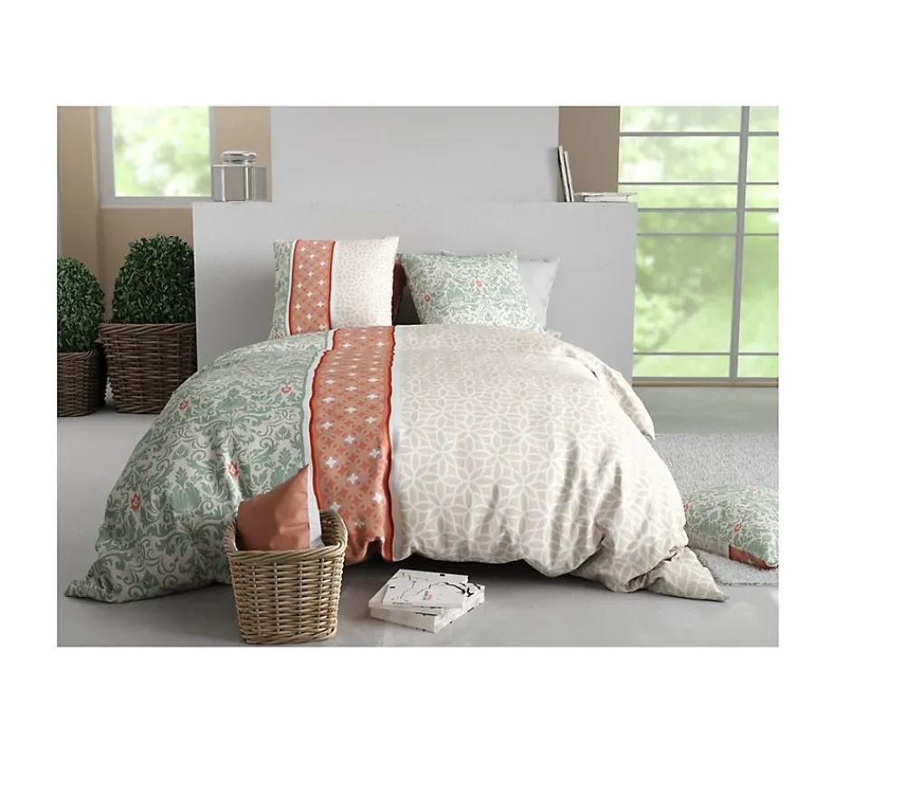 Eden Housse couette + taie Arabesque* Parure De Lit