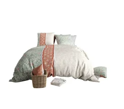Housse couette + taie Arabesque>Eden New