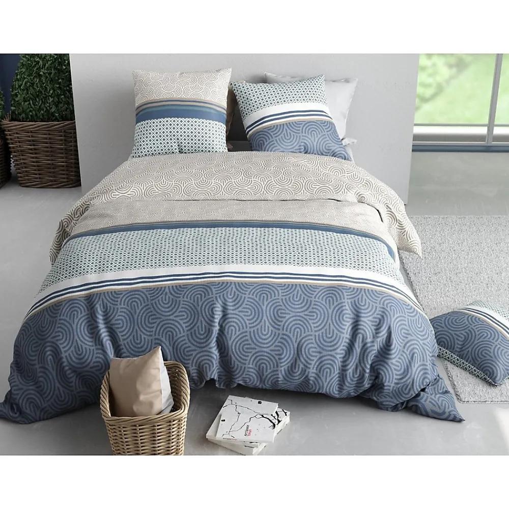 Eden Housse couette + taie Canopia design et moderne* Parure De Lit