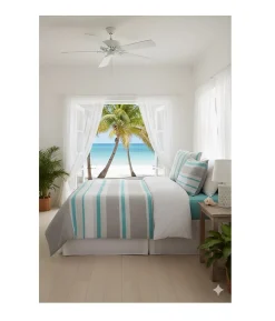 Eden Housse couette + taies Barbada* Parure De Lit
