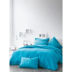 Housse de couette - 100% coton 57 fils - 140 x 200 cm>Today Outlet