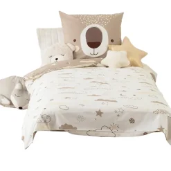 Eden Housse de couette + 1 taie I am a ourson* Parure De Lit