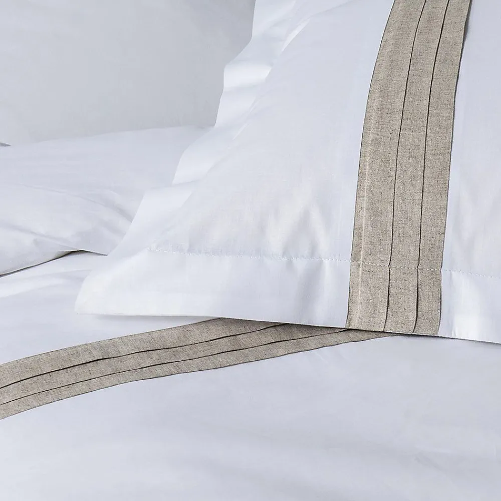 Housse de couette + 2 taies d'oreiller Laly - - Parure de couette 260 x 240>Douceur D'Intérieur Sale