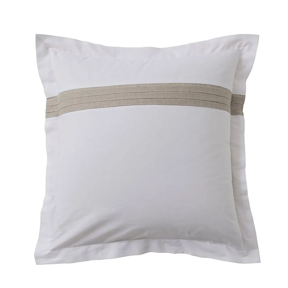 Housse de couette + 2 taies d'oreiller Laly - - Parure de couette 260 x 240>Douceur D'Intérieur Sale