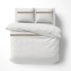 Housse de couette + 2 taies d'oreiller Laly - - Parure de couette 260 x 240><noscript><img width=