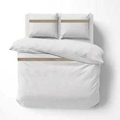 Housse de couette + 2 taies d'oreiller Laly - - Parure de couette 260 x 240><noscript><img width=