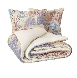 Housse de couette + 2 taies Foret d'39ete>Eden Hot