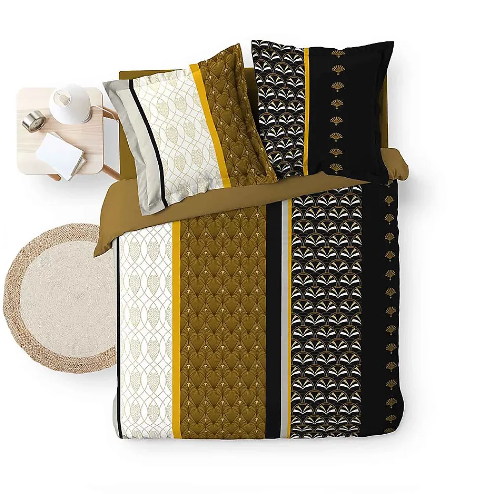 Douceur D'Intérieur Housse de couette + 2 taies d'oreiller Smarty - - Parure de couette 260 x 240* Parure De Lit