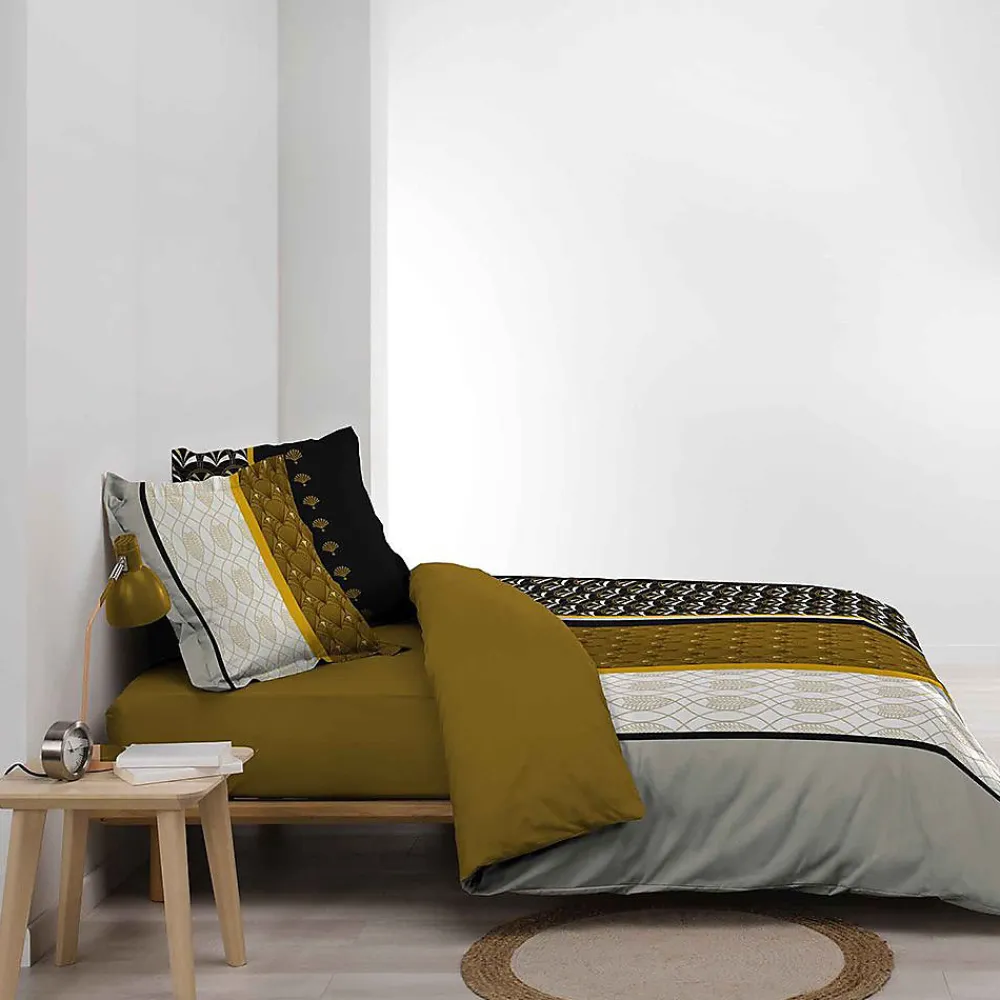 Douceur D'Intérieur Housse de couette + 2 taies d'oreiller Smarty - - Parure de couette 260 x 240* Parure De Lit
