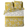 Housse de couette + 2 taies d'oreiller Marjolaine - 260 x 240 cm - - Parure de couette 260 x 240>Douceur D'Intérieur Hot