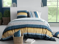 Eden Housse de couette + 2 taies 220 x 240 cm Ossis* Parure De Lit