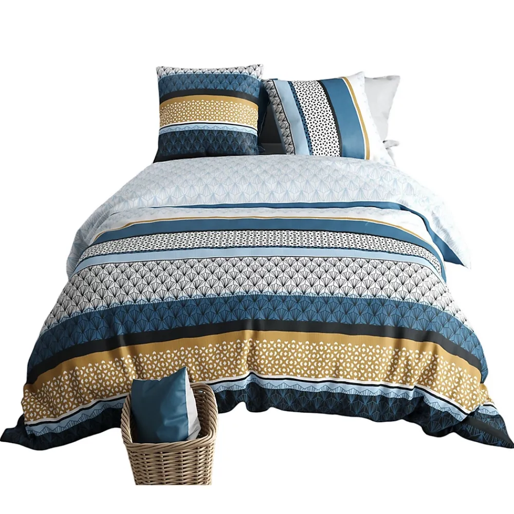 Eden Housse de couette + 2 taies 220 x 240 cm Ossis* Parure De Lit