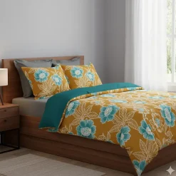 Eden Housse de couette + 2 taies Florelle* Parure De Lit