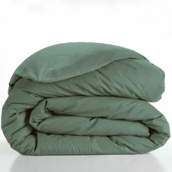 Douceur D'Intérieur Housse de couette 2 personnes 240x220 100% coton 57fils* Housse De Couette