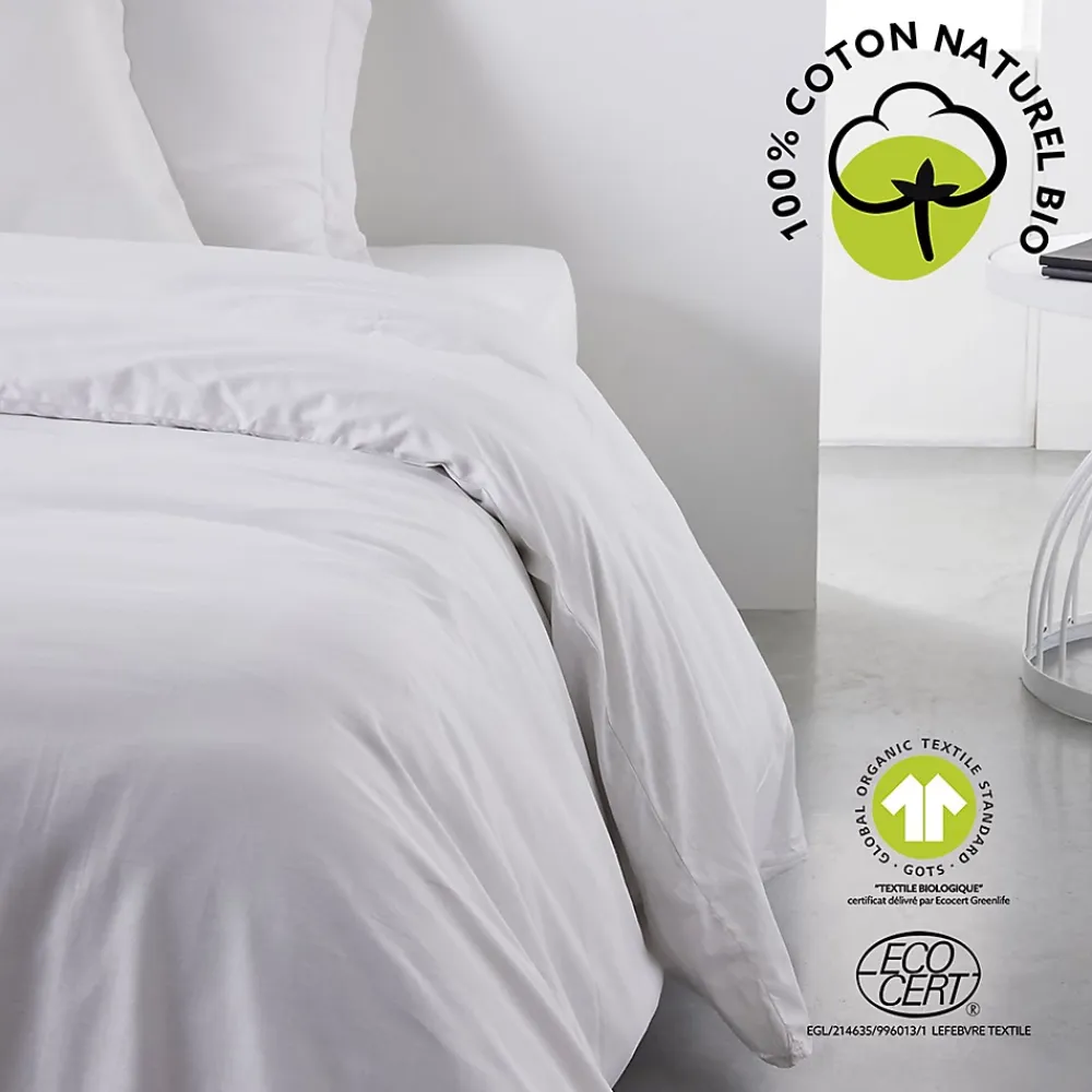 Today Housse de couette 2 places - 100% coton BIO* Housse De Couette