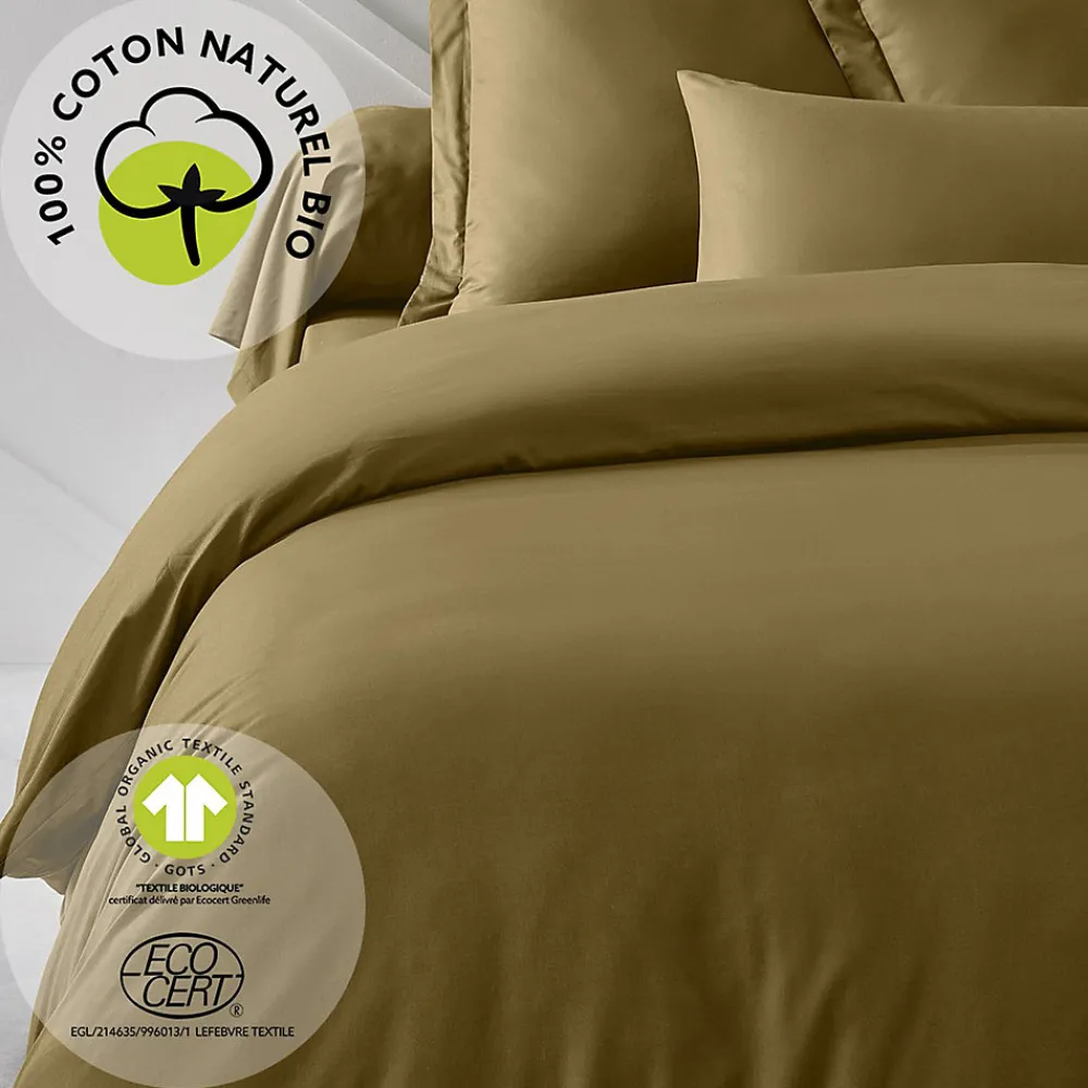 Housse de couette 2 places - 100% coton BIO>Today Sale