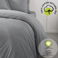 Today Housse de couette 2 places - 100% coton BIO* Housse De Couette