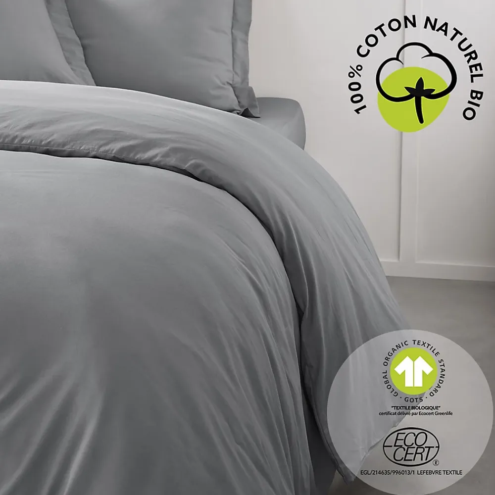 Today Housse de couette 2 places - 100% coton BIO* Housse De Couette