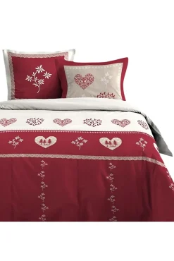 Eden Housse de couette + taie Coeur de montagne mondane* Parure De Lit