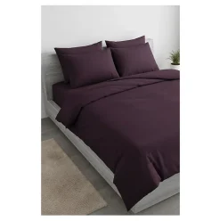 Housse de couette + taies en coton Passion><noscript><img width=