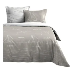 Housse de couette + taies 240x220cm Mer et Terre>Eden Best