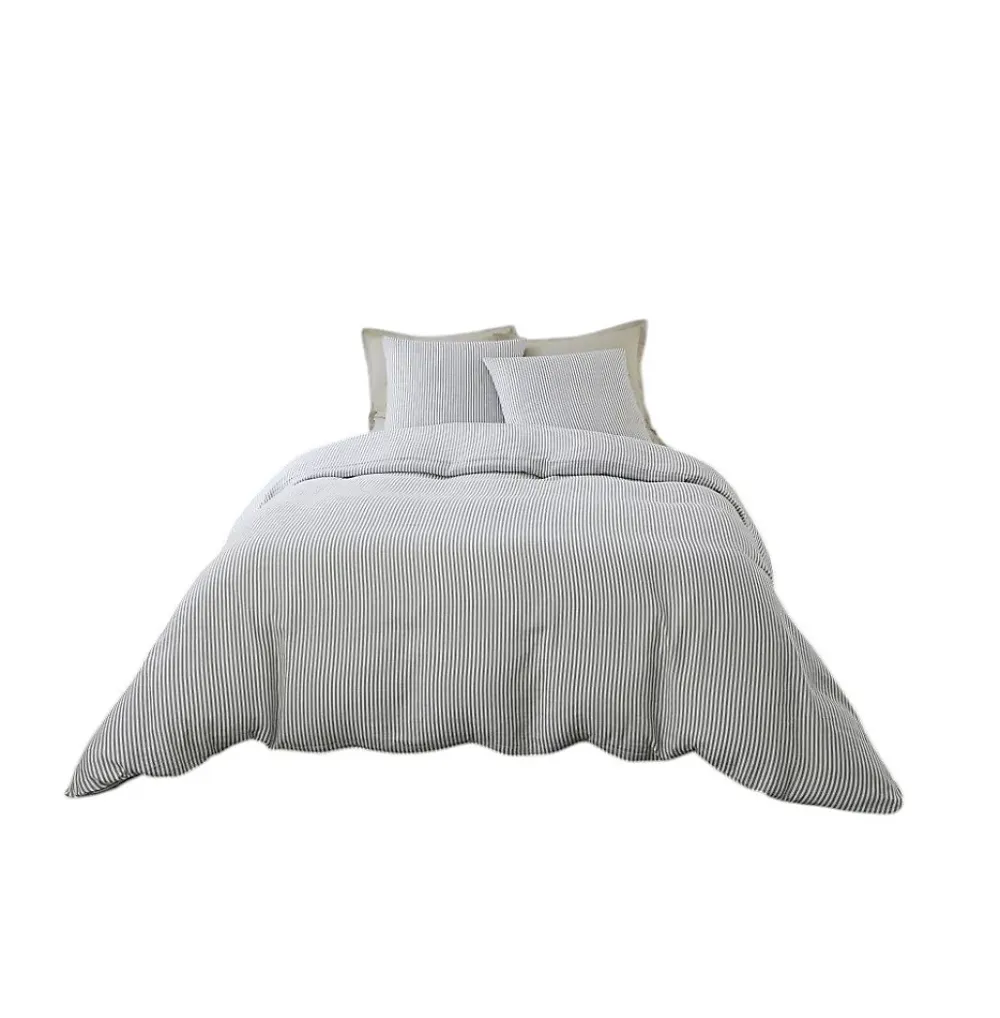 Eden Housse de couette + taies gaze de coton Soleis* Parure De Lit