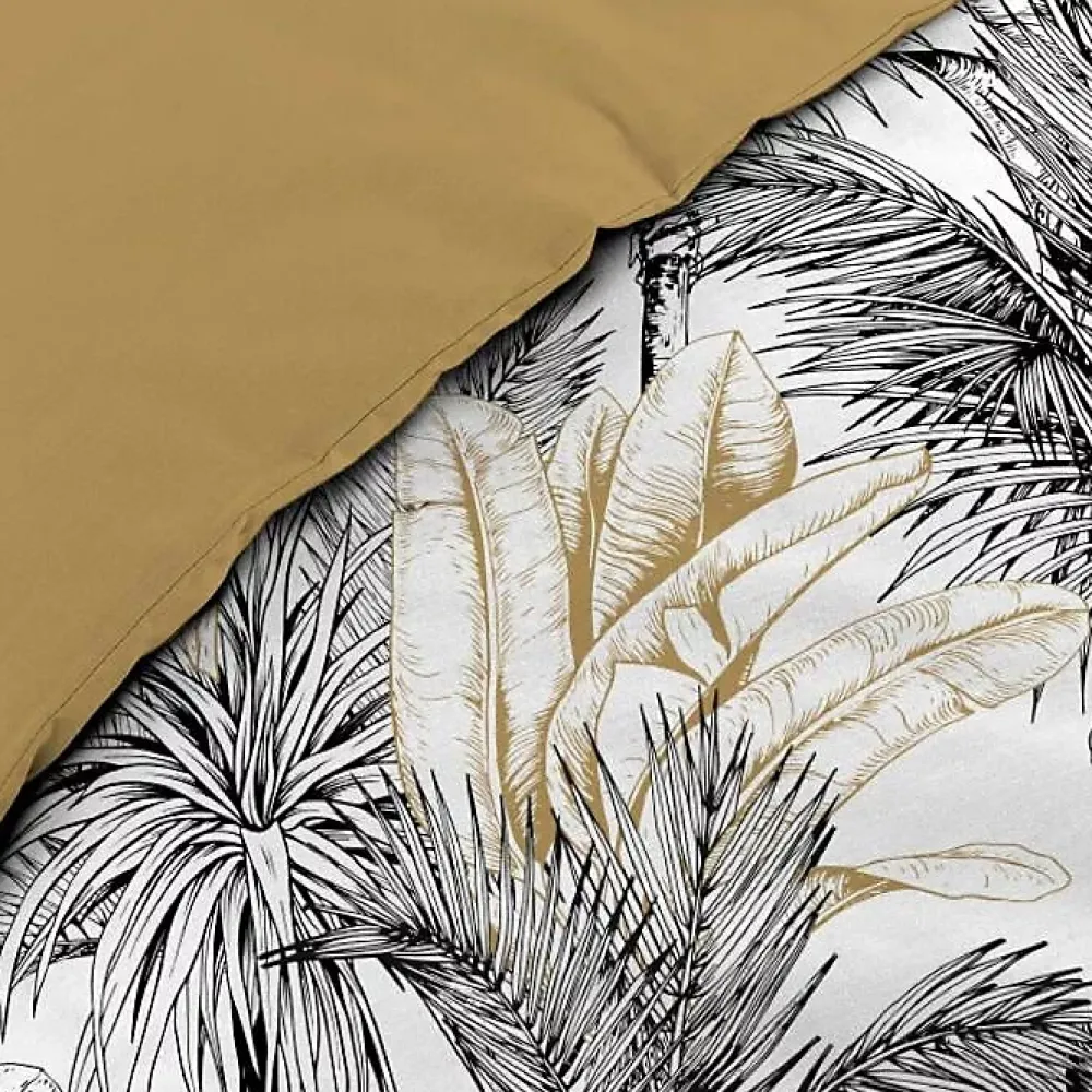 Douceur D'Intérieur Housse de couette 240 x 220 cm coton 42 fils + 2 taies Dakar* Parure De Lit
