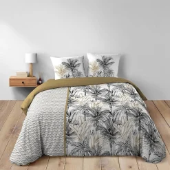 Douceur D'Intérieur Housse de couette 240 x 220 cm coton 42 fils + 2 taies Dakar* Parure De Lit