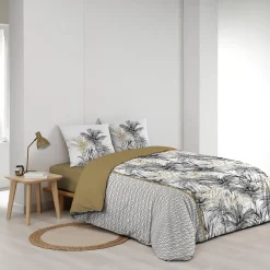 Douceur D'Intérieur Housse de couette 240 x 220 cm coton 42 fils + 2 taies Dakar* Parure De Lit