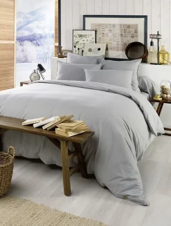 L'Effet Papillon Housse de Couette 200 x 200 cm CANDICE Brume* Housse De Couette