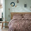 L'Effet Papillon Housse de Couette 240 x 220 cm CAPUCINE Camel* Housse De Couette
