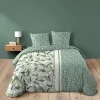 Housse de couette 240 x 220 cm coton 42 fils + 2 taies Eleonore>Douceur D'Intérieur Best