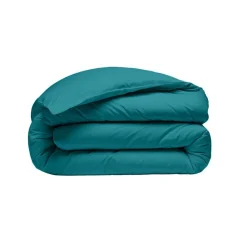 Housse de couette 220 x 240 cm bleu canard>Eden Sale