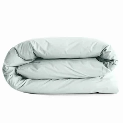 Housse de couette 240 x 220 cm "Prémium" pour lit 2 places - Prémium Menthe>Coton Pur Hot