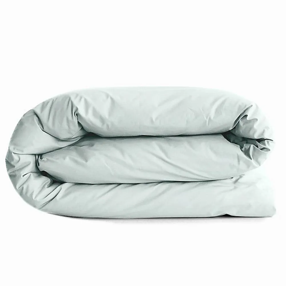 Housse de couette 240 x 220 cm "Prémium" pour lit 2 places - Prémium Menthe>Coton Pur Hot