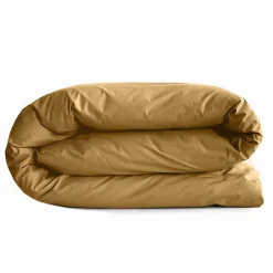 Coton Pur Housse de couette 260 x 240 cm "Prémium" pour lit 2 places King Size - Prémium Miel* Housse De Couette