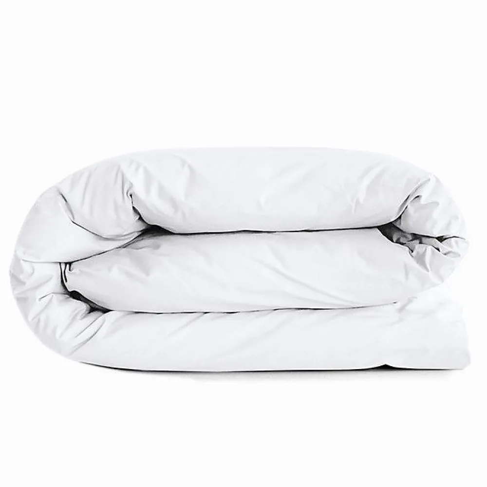 Coton Pur Housse de couette 260 x 240 cm "Prémium" pour lit 2 places King Size - Prémium Neige* Housse De Couette