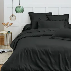 Housse de couette 260 x 240 cm "Prémium" pour lit 2 places King Size - Prémium Truffe>Coton Pur Hot