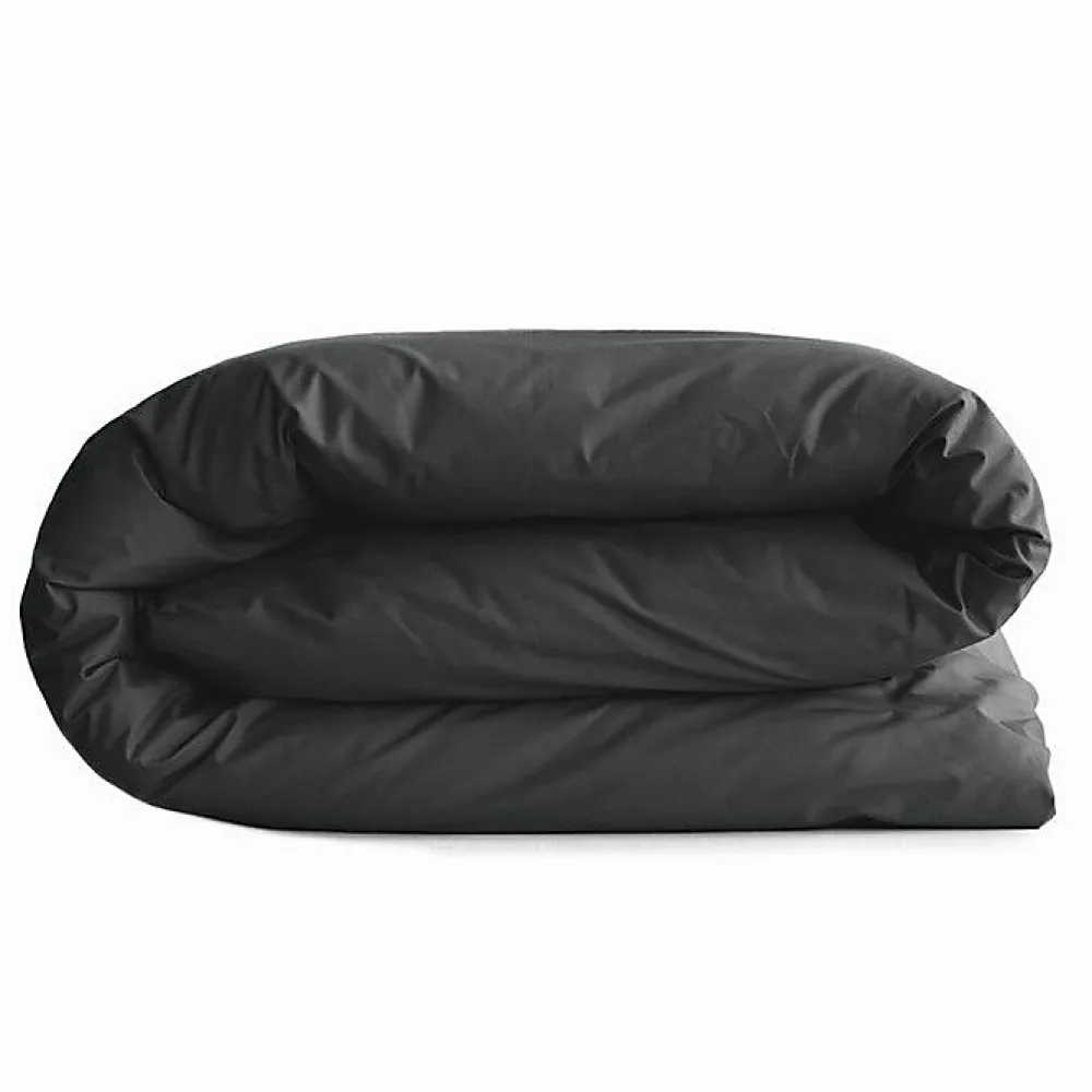 Housse de couette 260 x 240 cm "Prémium" pour lit 2 places King Size - Prémium Truffe>Coton Pur Hot