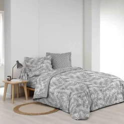 Housse de couette BONA - 100% coton><noscript><img width=