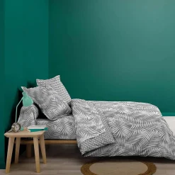 Housse de couette BONA - 100% coton><noscript><img width=