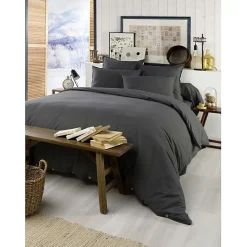 Housse de couette "Candice" toutes dimensions Flanelle de Coton - Candice Orage - Housse de couette 200 x 200 cm>L'Effet Papillon Online