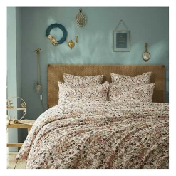 Housse de couette "Capucine" toutes dimensions "Gaze de Coton" - Capucine Pampa - Housse de couette 200 x 200 cm>L'Effet Papillon Online
