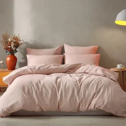 Housse de couette en coton Poudre 140x200 cm STUDIO>Sensei Maison New