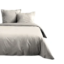 Eden Housse de couette en coton uni ne* Housse De Couette