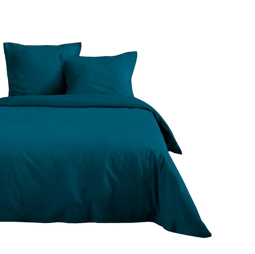 Housse de couette en coton uni ne>Eden Clearance